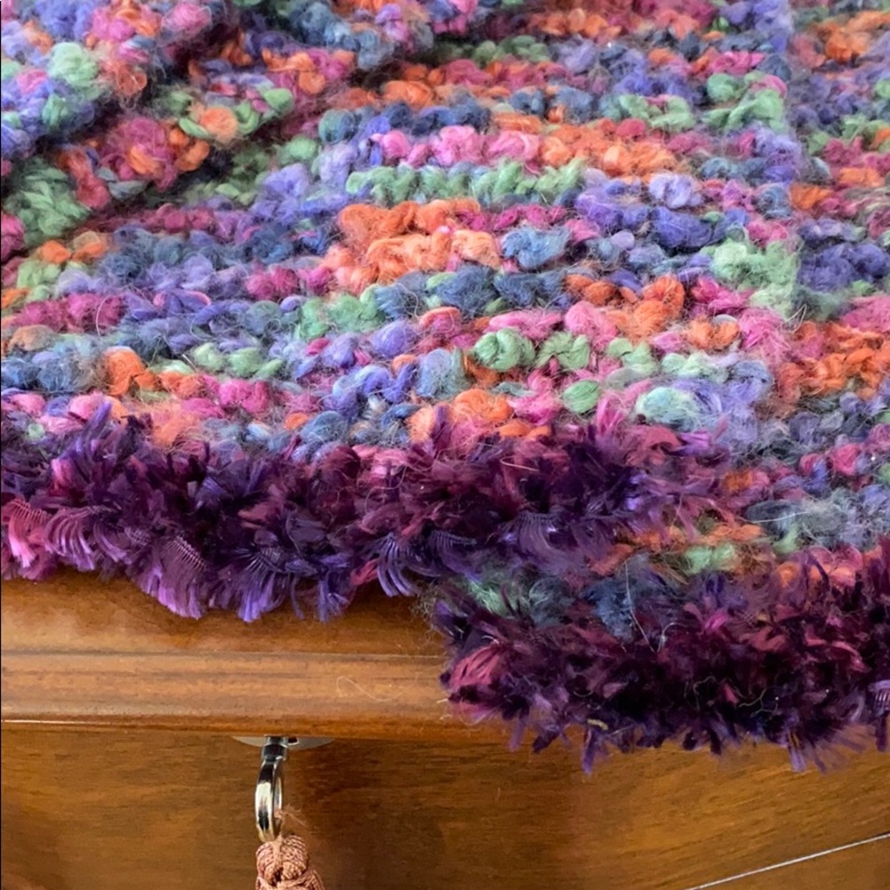 Handmade Scarf - Picture 2 of 3